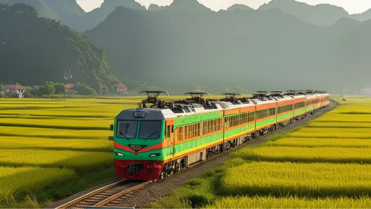 Tàu sẽ xuất phát từ Ga Đông Hà lúc 5h và đến Ga Đồng Hới lúc 7h40. Chiều ngược lại, tàu xuất phát từ Ga Đồng Hới lúc 17h45 và đến Ga Đông Hà lúc 20h20