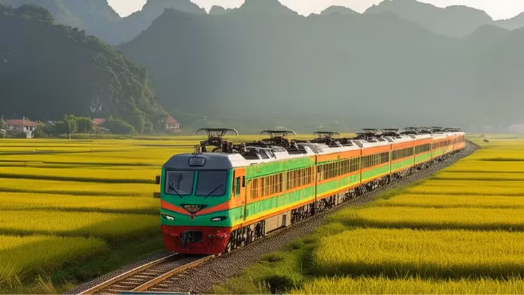 Tàu sẽ xuất phát từ Ga Đông Hà lúc 5h và đến Ga Đồng Hới lúc 7h40. Chiều ngược lại, tàu xuất phát từ Ga Đồng Hới lúc 17h45 và đến Ga Đông Hà lúc 20h20