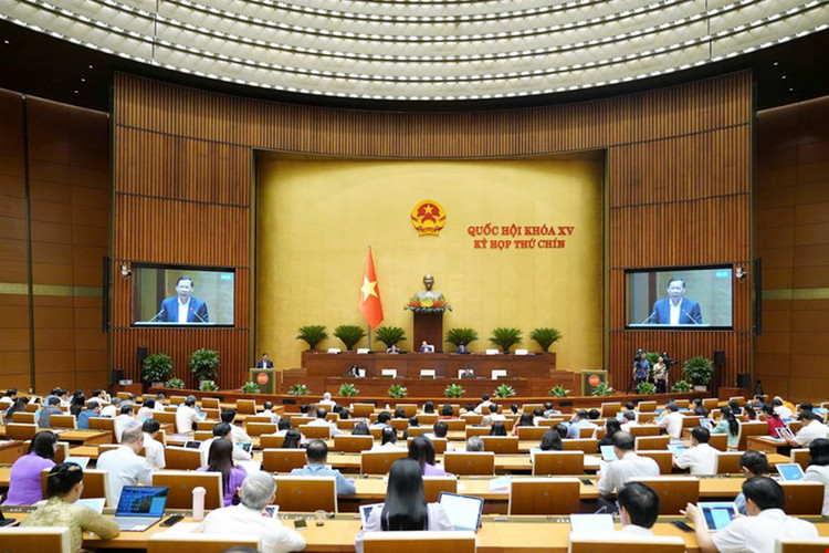 Kỳ họp thứ 9 Quốc hội khóa XV cho ý kiến đối với nhiều dự án luật