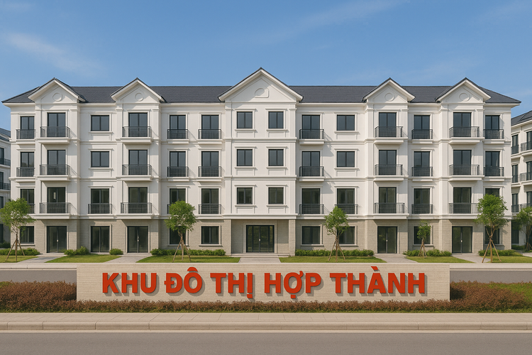 Đấu thầu lựa chọn nhà đầu tư Dự án Khu đô thị Hợp Thành (Hòa Bình). Ảnh: TL