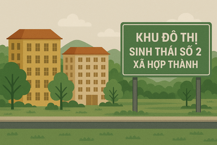 Hòa Bình đấu thầu chọn nhà đầu tư khu đô thị sinh thái hơn 2.900 tỷ đồng. Ảnh: TL