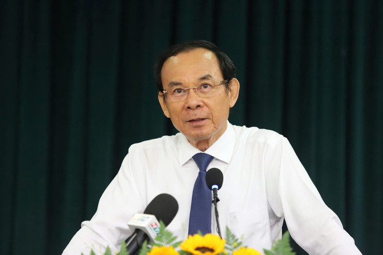 Ông Nguyễn Văn Nên - Ủy viên Bộ Chính trị, Bí thư Thành ủy TPHCM - giữ chức Bí thư Thành ủy TP.HCM (mới)