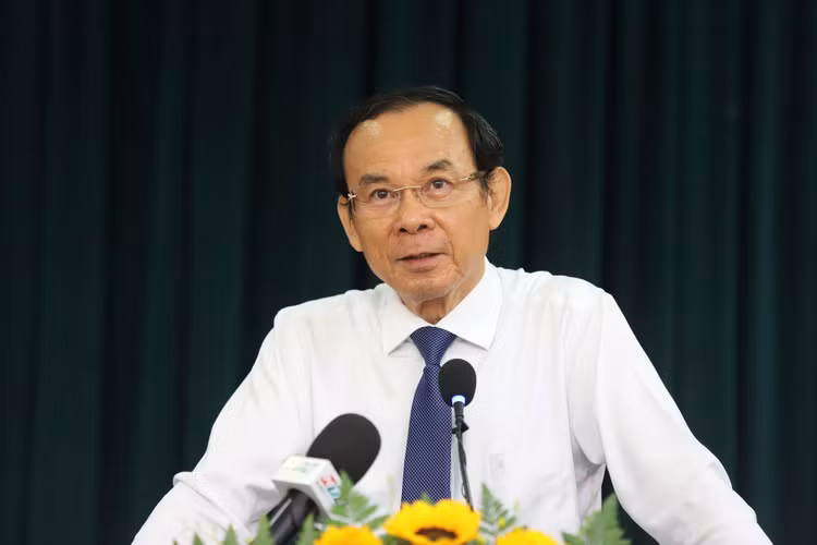 Ông Nguyễn Văn Nên - Ủy viên Bộ Chính trị, Bí thư Thành ủy TPHCM - giữ chức Bí thư Thành ủy TP.HCM (mới)