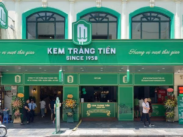 Vị trí khu đất Dự án tại 35 Tràng Tiền