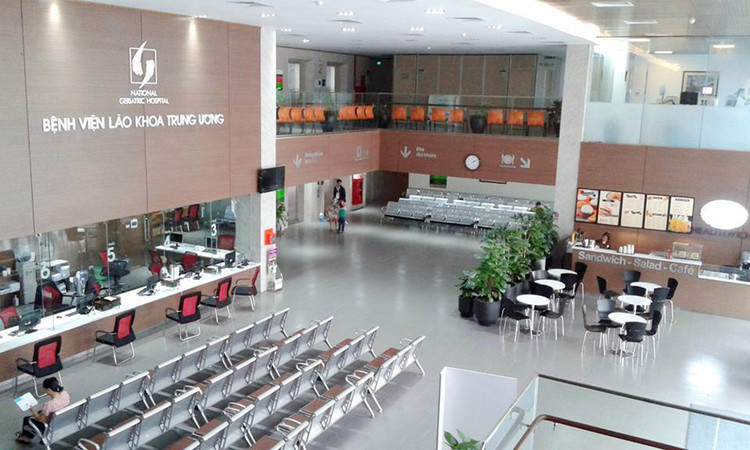 Bệnh viện Lão khoa Trung ương vừa công bố nhà thầu trúng Gói thầu thuộc Dự án Đầu tư xây dựng Bệnh viện Lão khoa Trung ương cơ sở 2. Ảnh chỉ mang tính minh họa. Nguồn Internet