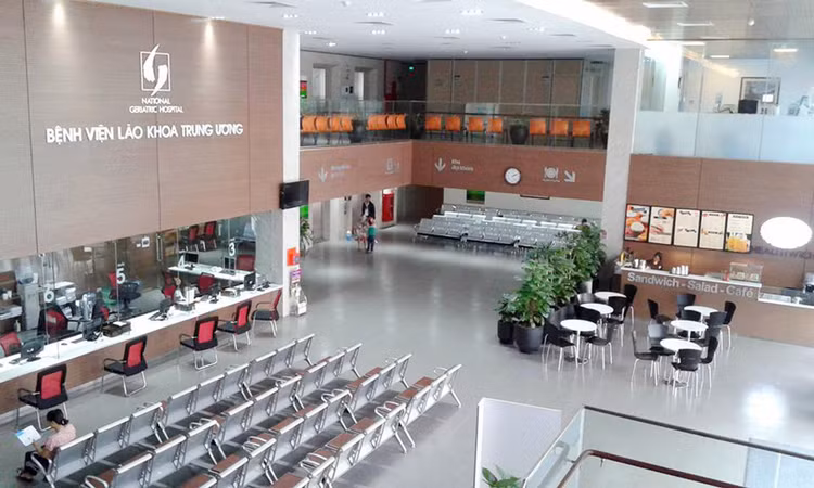 Bệnh viện Lão khoa Trung ương vừa công bố nhà thầu trúng Gói thầu thuộc Dự án Đầu tư xây dựng Bệnh viện Lão khoa Trung ương cơ sở 2. Ảnh chỉ mang tính minh họa. Nguồn Internet