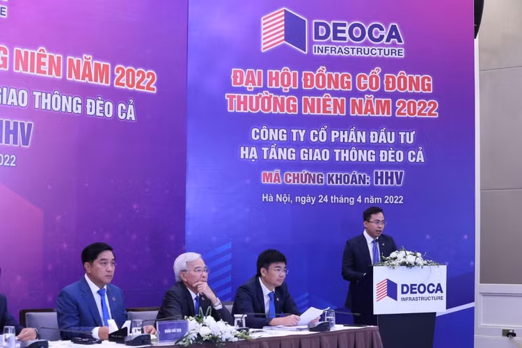 Công ty CP Đầu tư hạ tầng giao thông Đèo Cả giải bài toán vốn và "bão giá" vật liệu