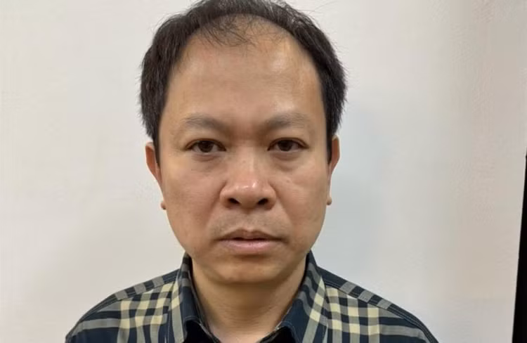 Bị can Lã Tuấn Hưng