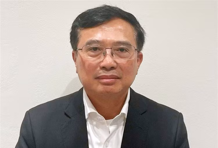 Bị can Hoàng Quốc Vượng