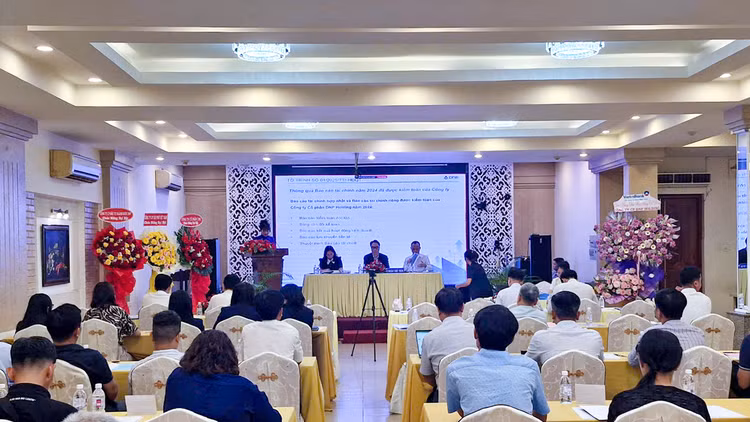 Toàn cảnh ĐHĐCĐ thường niên năm 2025 của DNP Holding