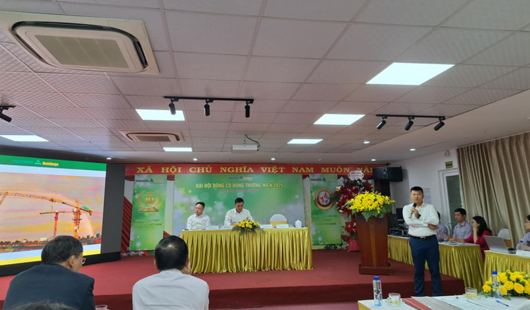 Quang cảnh ĐHĐCĐ thường niên năm 2025 của Phục Hưng Holdings, Nguồn: Hoàng Việt