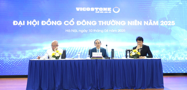 ĐHCĐ Vicostone: Đặt mục tiêu lãi 965 tỷ đồng, củng cố nội lực trước căng thẳng thương mại toàn cầu