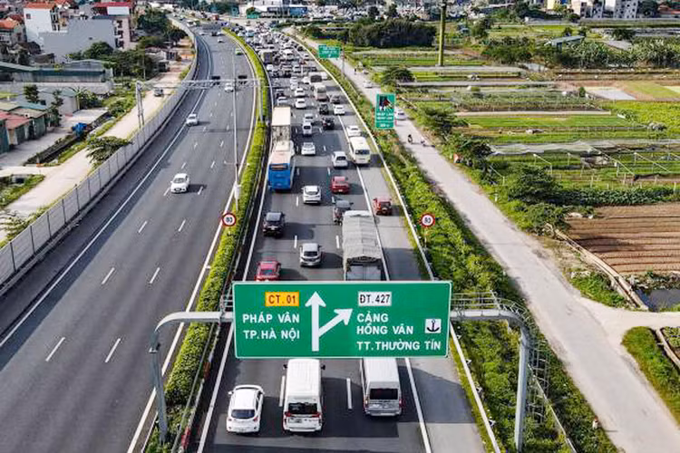 Sở Giao thông vận tải Hà Nội hướng dẫn người dân đi lại dịp nghỉ Lễ Quốc khánh 2/9. Ảnh chỉ mang tính minh họa. Nguồn Internet