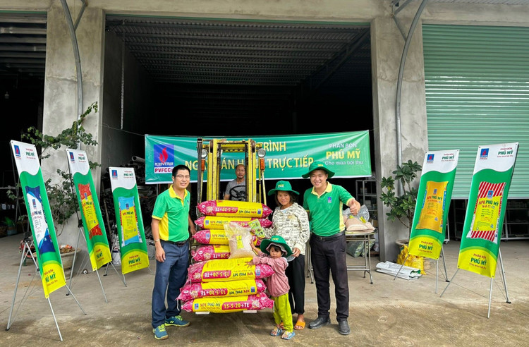 Phân bón Phú Mỹ trong 9 tháng đầu năm 2023 đạt trên 980 ngàn tấn, tăng 12% so với cùng kỳ