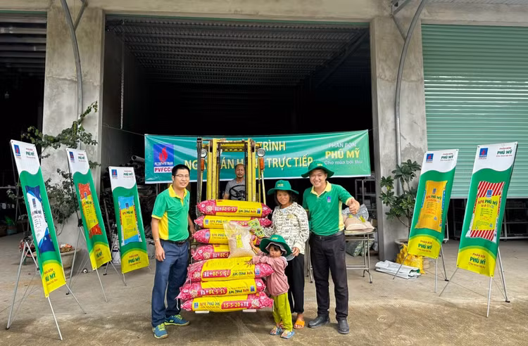 Phân bón Phú Mỹ trong 9 tháng đầu năm 2023 đạt trên 980 ngàn tấn, tăng 12% so với cùng kỳ