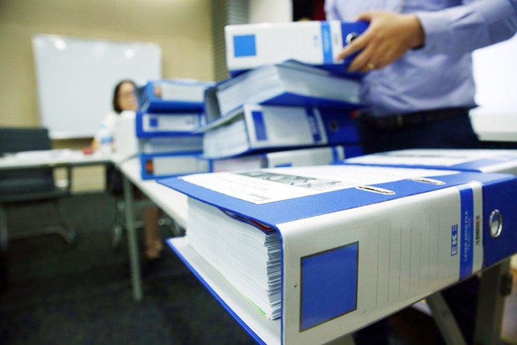 UBND TP. Phú Quốc đề xuất cấm tham gia hoạt động đấu thầu 3 - 5 năm đối với Công ty CP Tư vấn, thiết kế và xây dựng Thăng Long vì đã sử dụng hợp đồng tương tự giả để tham gia đấu thầu. Ảnh chỉ mang tính minh họa: Lê Tiên