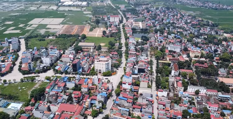 Huyện Ứng Hoà sắp có tuyến đường rộng 37m. Ảnh chỉ mang tính minh họa. Nguồn Internet