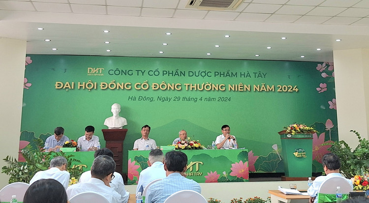 Quang cảnh ĐHCĐ năm 2024 của Hataphar