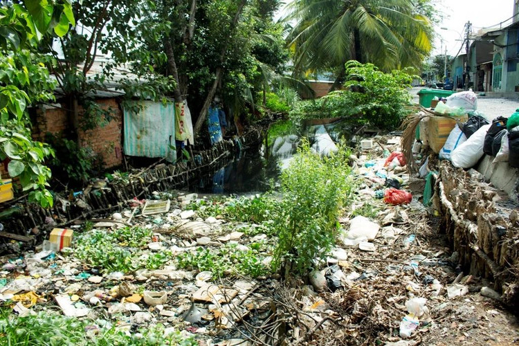 TP.HCM khởi động Dự án cải tạo rạch Bà Tiếng. Ảnh chỉ mang tính minh họa. Nguồn Internet