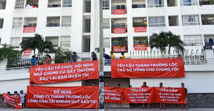 Không ít vụ xung đột đến từ các lý do như nhà chung cư chưa có ban quản trị hoặc có nhưng ban quản trị không đủ năng lực hoặc cố tình thao túng. 