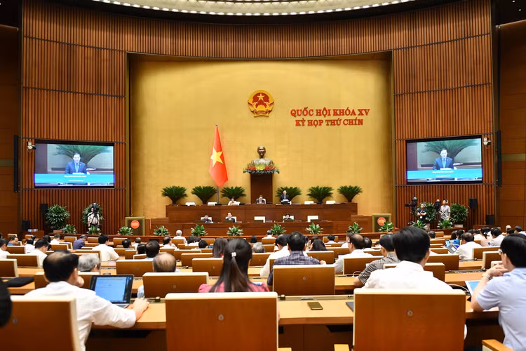 Hôn nay, Quốc hội thảo luận về sửa đổi, bổ sung một số điều của Hiến pháp