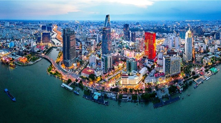 Một góc TP.HCM.
