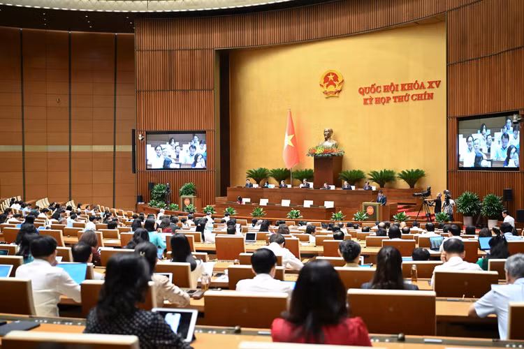 Ngày 18/6, Quốc hội tiếp tục thảo luận tại hội trường về kinh tế xã hội