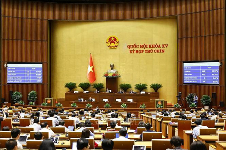 Quốc hội biểu quyết thông qua Luật sửa đổi, bổ sung một số điều của Luật Tiêu chuẩn và quy chuẩn kỹ thuật