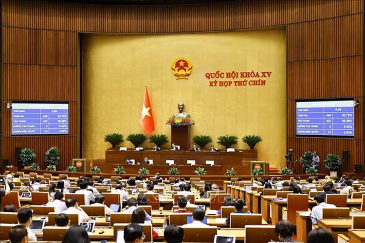 Quốc hội biểu quyết thông qua Luật sửa đổi, bổ sung một số điều của Luật Tiêu chuẩn và quy chuẩn kỹ thuật