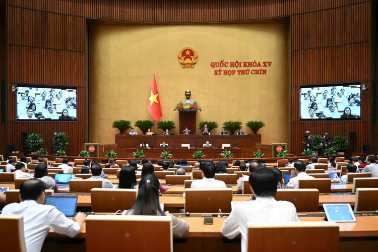 Sáng 14/6, Quốc hội sẽ biểu quyết thông qua một số dự luật về kinh tế và thảo luận nhiều dự luật khác