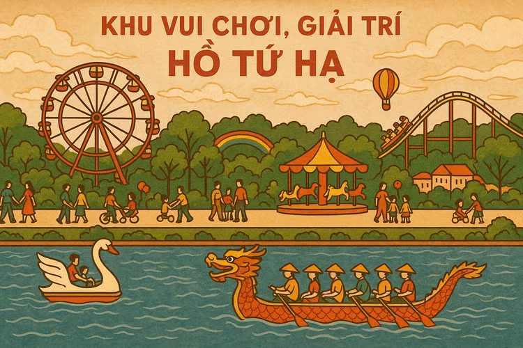 Huế gọi đầu tư vào dự án khu vui chơi, giải trí hồ Tứ Hạ 162 tỷ đồng. Ảnh minh họa: TL