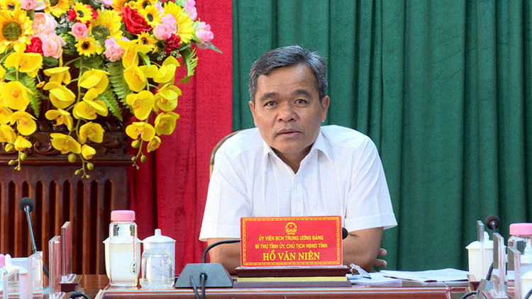 Ông Hồ Văn Niên - Tân Thứ trưởng Thường trực Bộ Dân tộc và Tôn giáo