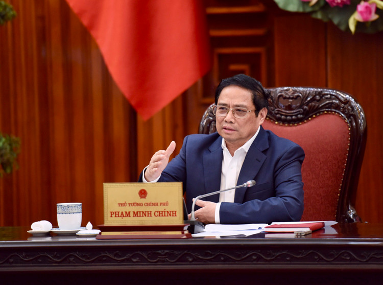 Thủ tướng Chính phủ Phạm Minh Chính phân công các Phó Thủ tướng Chính phủ chỉ đạo thực hiện một số công việc trọng tâm, cấp bách