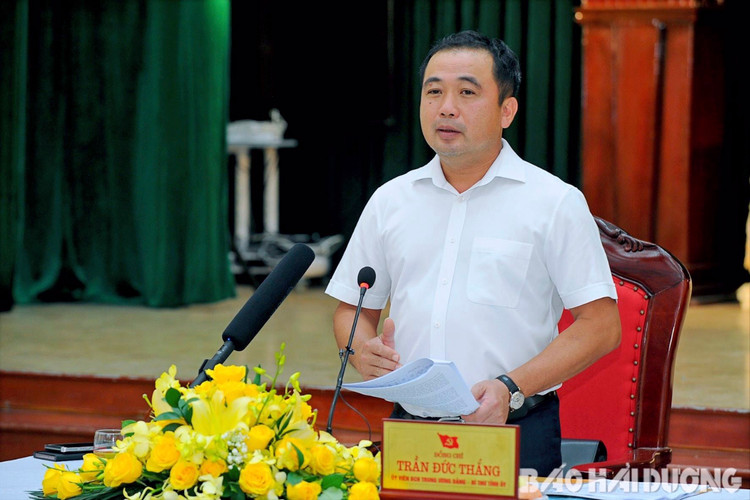 Ông Trần Đức Thắng - Tân Phó Tổng Thanh tra Thường trực Thanh tra Chính phủ