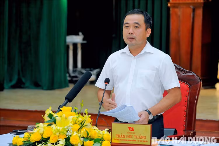 Ông Trần Đức Thắng - Tân Phó Tổng Thanh tra Thường trực Thanh tra Chính phủ