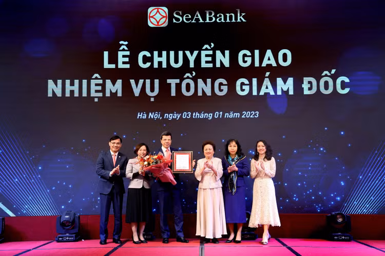 SeABank chính thức bổ nhiệm Ông Loic Faussier làm Tổng Giám đốc.