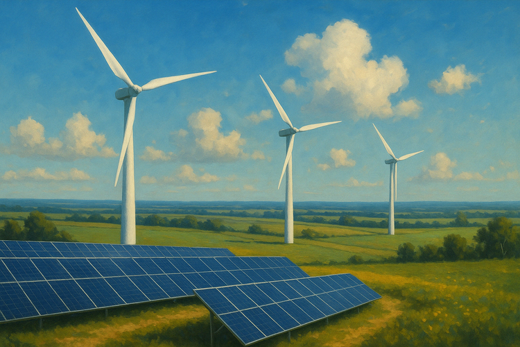 Quy hoạch điện VIII điều chỉnh nhấn mạnh phương án phát triển tối đa nguồn điện năng lượng tái tạo. Ảnh: Tường Lâm