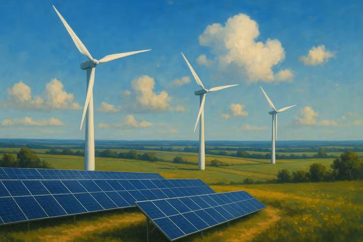 Quy hoạch điện VIII điều chỉnh nhấn mạnh phương án phát triển tối đa nguồn điện năng lượng tái tạo. Ảnh: Tường Lâm