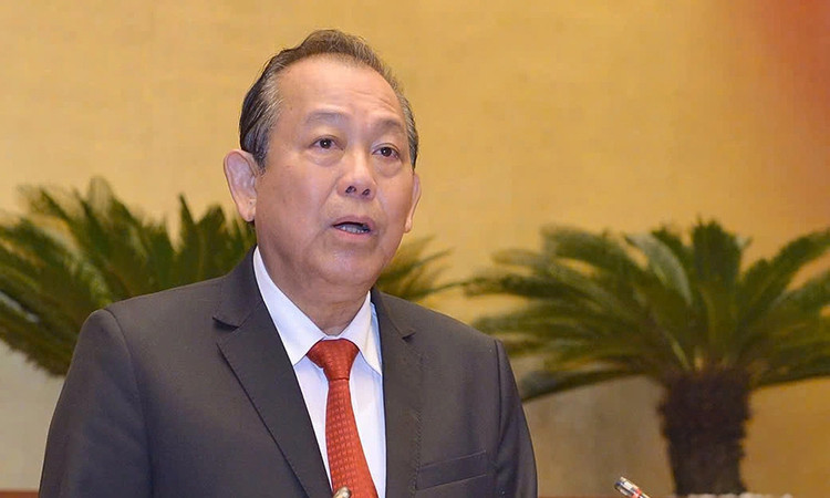 Ông Trương Hòa Bình