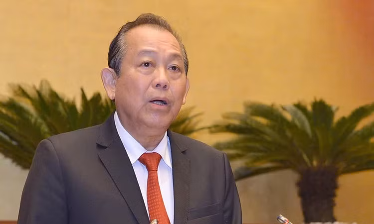 Ông Trương Hòa Bình