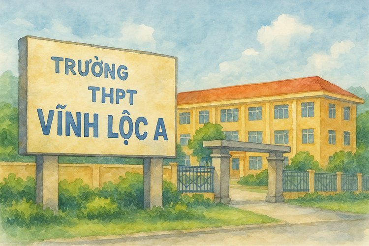 2 nhà thầu cạnh tranh gói thầu 143 tỷ đồng xây Trường THPT Vĩnh Lộc A. Ảnh: TL
