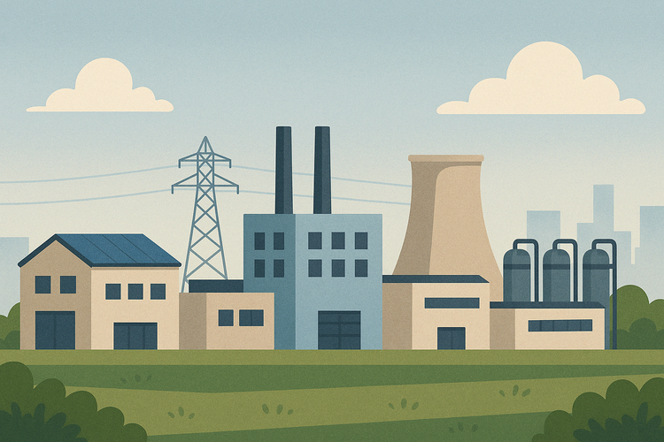 Sóc Sơn sắp có cụm công nghiệp rộng 66,54 ha tại xã Mai Đình. Ảnh: TL-GPT