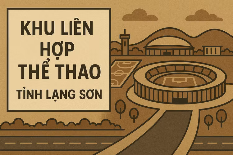 500 tỷ đồng đầu tư xây dựng Khu liên hợp thể thao tỉnh Lạng Sơn. Ảnh: TL