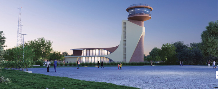 Phương án thiết kế Đài kiểm soát không lưu