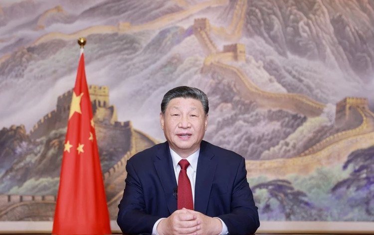 Tổng Bí thư, Chủ tịch nước Trung Quốc Tập Cận Bình . Ảnh: THX/TTXVN