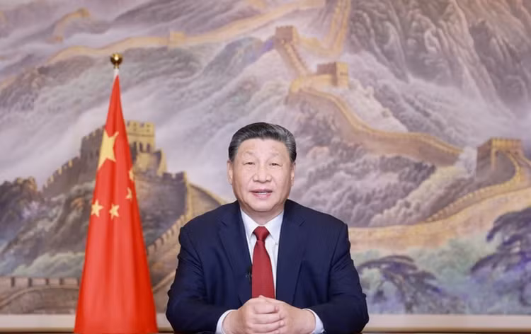 Tổng Bí thư, Chủ tịch nước Trung Quốc Tập Cận Bình . Ảnh: THX/TTXVN