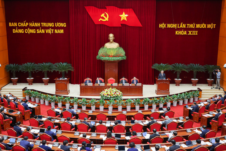 Hội nghị Ban Chấp hành Trung ương Đảng lần thứ 11