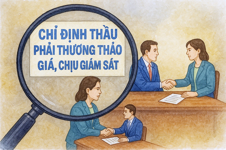 Dự kiến sửa Luật Đấu thầu, chỉ định thầu phải thương thảo giá, chịu giám sát. Ảnh: Tường Lâm