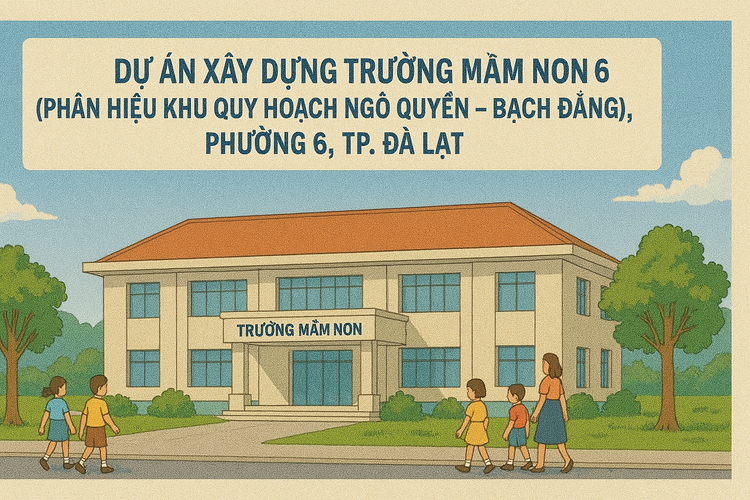 Một số ý kiến cho rằng, HSMT Gói thầu xây trường mầm non tại Lâm Đồng đang bao hàm một số tiêu chuẩn đánh giá hạn chế sự tham gia của nhà thầu. Ảnh: TL- GPT