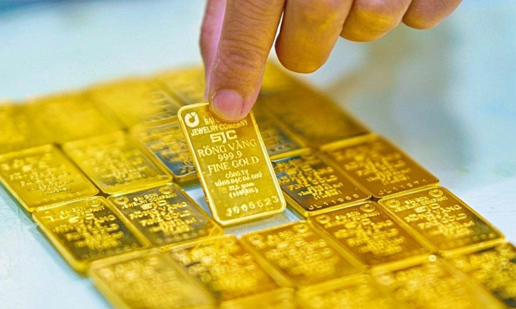 Ngân hàng Sacombank hạ giá gần 11 tỷ đấu giá khoản nợ liên quan đến gần 6.000 lượng vàng SJC. Ảnh minh họa